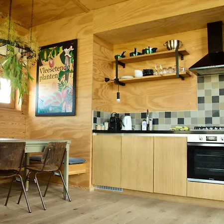 Feriehus Basecamp Tiny House Village Amsterdam